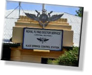 Royal Flying Doctor Service - Alice Springs
