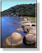 Am Tidal River im Wilsons Prom