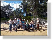 Am Strand von Silverleaves