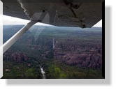 Flug über den Kakadu-Nationalpark