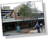 Das Holiday Inn Esplanade in Darwin