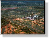 Auf dem Flug von Darwin nach Alice Springs