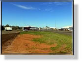 Am Flughafen von Alice Springs