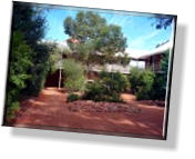 Unser Hotel im Yulara Ressort