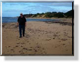 Der Strand bei unseren Freunden