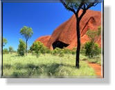 Umrundung des Uluru auf dem Base Walk