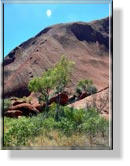 Umrundung des Uluru auf dem Base Walk