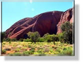 Umrundung des Uluru auf dem Base Walk