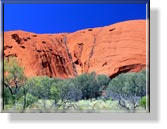 Umrundung des Uluru auf dem Base Walk