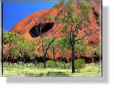 Umrundung des Uluru auf dem Base Walk