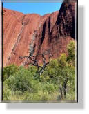 Umrundung des Uluru auf dem Base Walk