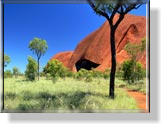 Umrundung des Uluru auf dem Base Walk