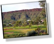 Unser Hotel in Alice Springs