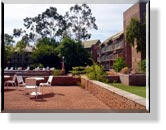 Unser Hotel in Alice Springs