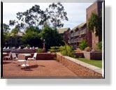Unser Hotel in Alice Springs