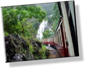 Fahrt mit der Scenic Rail