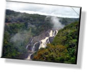 Der Barron Falls von der Skyrail aus gesehen.