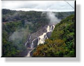 Der Barron Falls von der Skyrail aus gesehen.