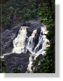 Der Barron Falls von der Skyrail aus gesehen.