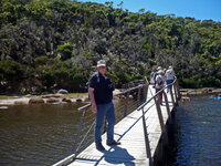 Wilsons Promotory - Am Tidal River