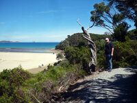 Wilsons Promotory - Am Tidal River