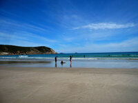 Wilsons Promotory - Am Tidal River