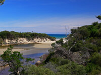Wilsons Promotory - Am Tidal River