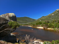 Wilsons Promotory - Am Tidal River