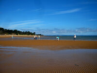 Am Strand von Silverleafs