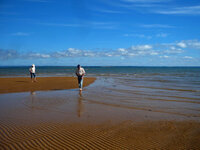 Am Strand von Silverleafs
