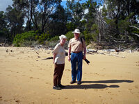 Am Strand von Silverleafs