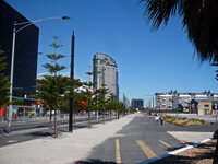 In den Docklands
