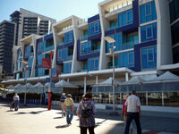 In den Docklands