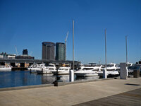 In den Docklands