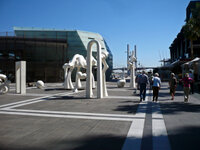 In den Docklands