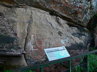 Felszeichnungen der Aborigines