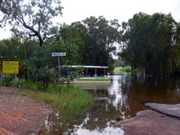Ankunft am Magela Creek