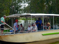Ankunft am Magela Creek