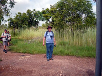 Ankunft am Magela Creek