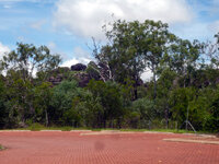 Ankunft in Ubirr
