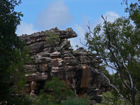 Ankunft in Ubirr