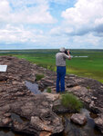 Blick von einem Aussichtspunkt bei Ubirr
