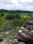 Blick von einem Aussichtspunkt bei Ubirr
