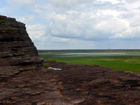 Blick von einem Aussichtspunkt bei Ubirr