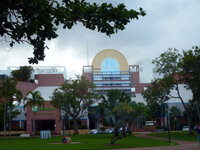 Das Holiday Inn Esplanade