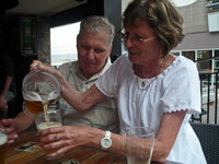 Auch in Australien kennt man Pitcher