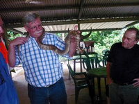 Bei den Spectacular Jumping Crocodiles