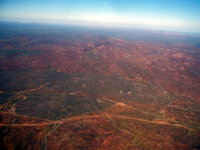 Flug nach Alice Springs