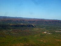 Flug nach Alice Springs