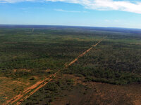 Flug nach Alice Springs